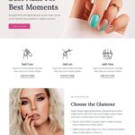 La Notte - Nail Salon HTML5 Template